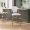 Flash Furniture WhiteGray PE Rattan Stacking Paris Stool, 2PK 2-SDA-AD642001-F-CS-WHGY-NAT-GG - alternate 2